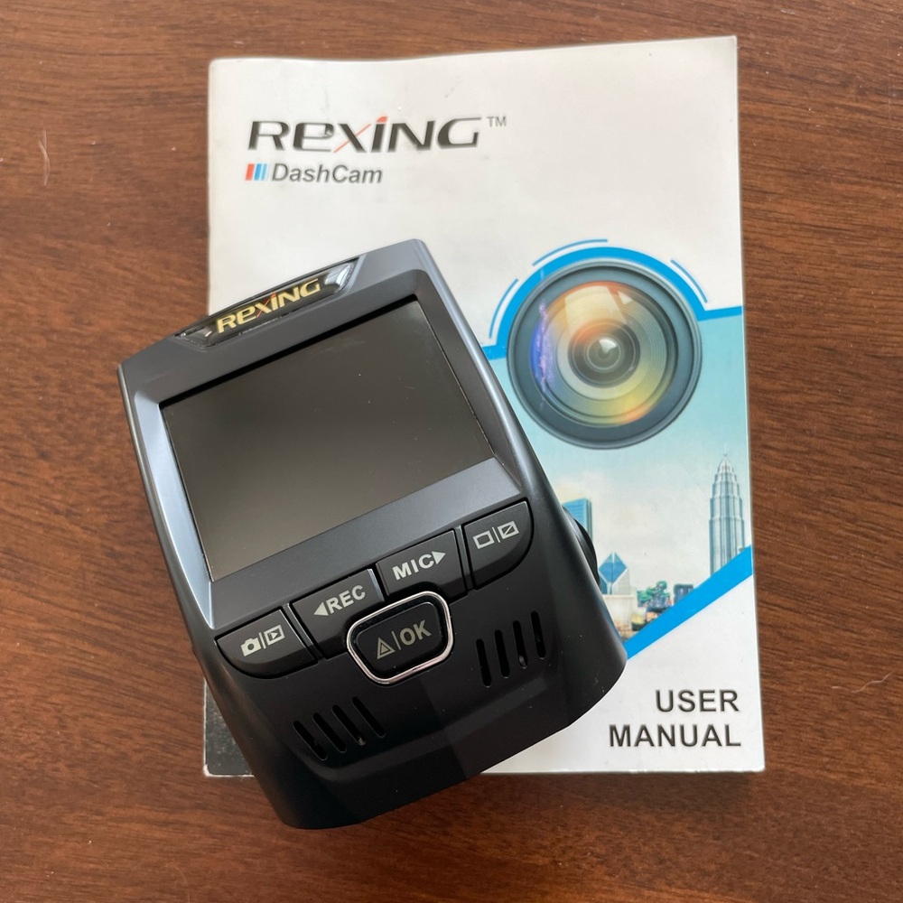 Rexing V1 1080p Dash Cam